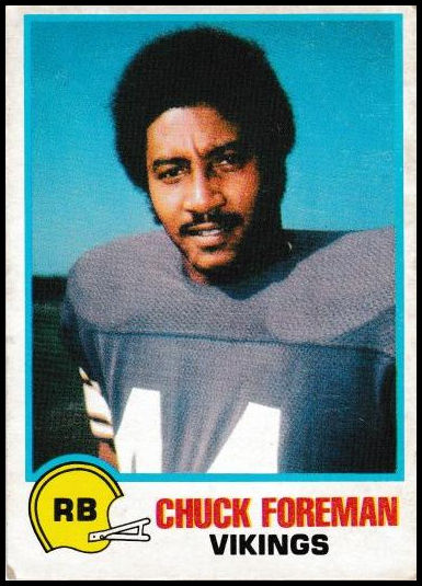 17 Chuck Foreman